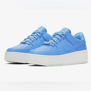 AIR FORCE 1 SAGE LOW UNIVERSITY BLUE